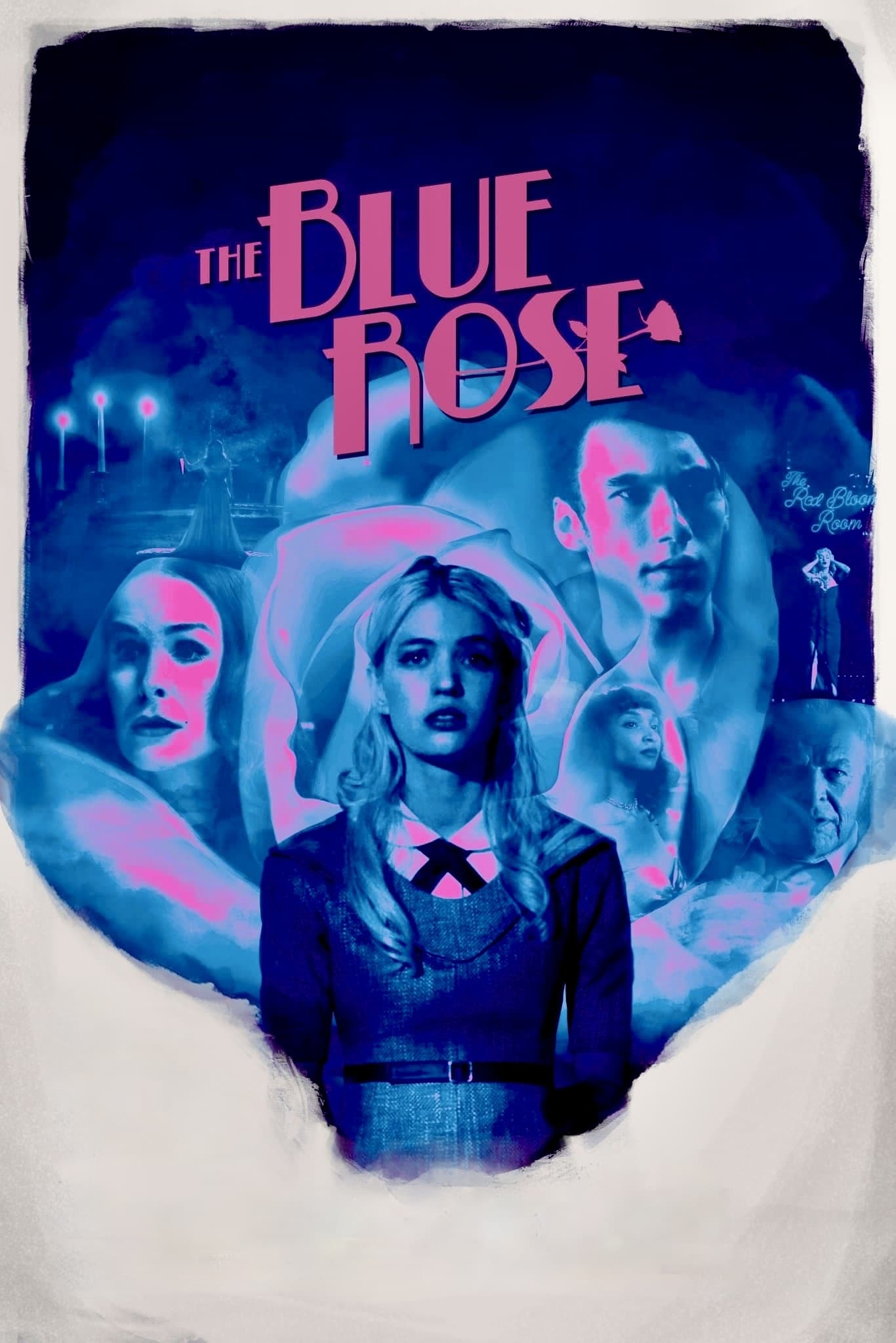 Постер The Blue Rose